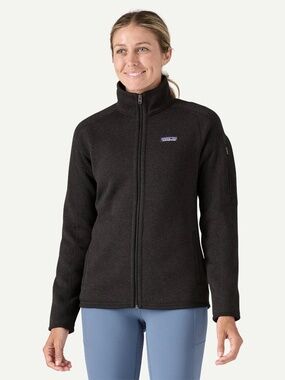 Patagonia Better Sweater Jacket, Black, Size Small